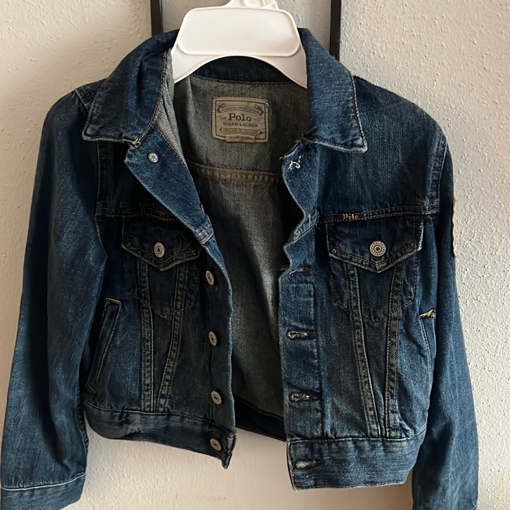 Boys Polo Denim Jacket New!! Never worn